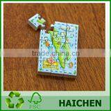 Educational Toy Custom Rubber Magnetic Jigsaw Puzzle