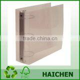 Manufacture Large Capacity PP 3 Ring Binders thumbnail-5