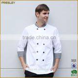 Presley Oem Solid Color All Style Cook Wear Chef Uniform Supplier in China thumbnail-3