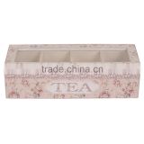 Professional factory supply Wooden tea box for home decor with good price