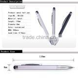New Style Funny Stylus Pen for I Pad Promotional Metal Funny Pen With High Quality thumbnail-2