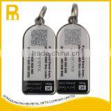 Hotel ID Room Number Key Chain With High Quality Metal Printed Customized Logo thumbnail-3