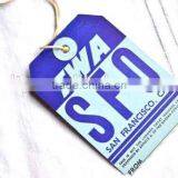 Screen Printing Airline Paper Baggage Tag (M-HT133) thumbnail-1