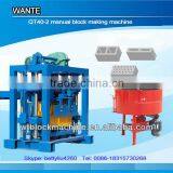 2016 China Factory Price QT40-2 Semi Automatic Concrete Hollow Block Making Machine thumbnail-4