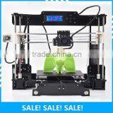 New Printing Machine for Sale High Accuracy Reprap Prusa I3 LCD Screen Digital Diy 3D Printer Printing Size 210*210*210mm thumbnail-1