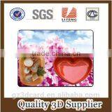 2015 Factory Supply Creative Lenticular PP/PET 3D Table Mat With Four Color Printing thumbnail-5