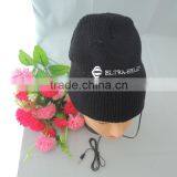 Uneed Winter Music Hat With Headphones, Winter Hats With Pom thumbnail-6