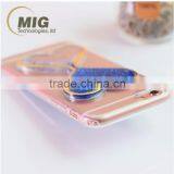 Soft TPU Material Phone Case for Iphone 6 6S in 3D Heart-shaped Mystery Quicksand Design thumbnail-2