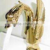 China Golden Swan Faucets Bathroom faucet Waterfall faucet mixer taps(QH0586G)
