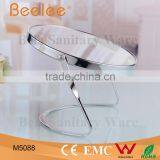 Brass Round Desktop Mirror 8 Inch Double Side Makeup Mirror thumbnail-2