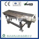 Electric linear vibration screen used in pigment vibrating machine separator