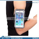Armband Mobile Phone Case for iPhone 6, Sports Running GYM for iPhone 6 Armband Case