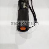 China Wholesale Best Price Aluminium-Alloy 300lm With 26650/18650/3AAA Battery Zoom Led Light Torch thumbnail-3