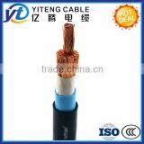 ZR-F46R 1*95mm2 Flame-retardant Fluoroplastic Insulated PVC Sheathed Flexible Power Cable thumbnail-2