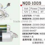 Auto Starter Motor for Nissann 23300-84A17 Lester 17146 Mitsubishi M1T72085 thumbnail-1