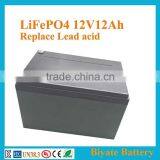 Battery Lifepo4 Battery Powered Portable Air Conditioner 12V Series Maintenance Free thumbnail-3