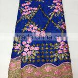 CL60012 2016 New Coming Fashion Hot Sale Nice Lace Designs With Wax Fabric French Lace thumbnail-3