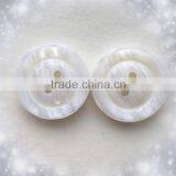 2015 Fashion Decorative Buttons White Dash Buttons