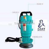 Electric water pump for irrigation hydroponic system