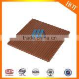 Waterproof Wood Plastic Composite Slats Sheet Stock Price thumbnail-1