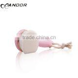 New Pink Portable Synthetic Hair Pulm Blossom Facial Cleaning Brush thumbnail-2