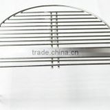 304 stainless steel secondary cooking grid for enlarge your cooking area