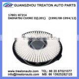 AIR FILTER 17801-87214 FOR DAIHATSU CUORE II(L201) 90-94 thumbnail-1