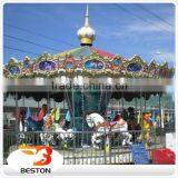 Beston Amusement Electric Small Carousel Rides for Sale thumbnail-6