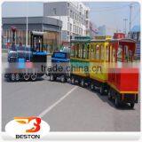 Amusement Rides Tourist Trackless Train Family Game Ride thumbnail-3