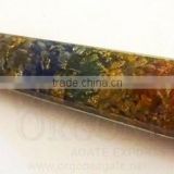 Chakra Layer Orgone Obelisk Healing Point : Wholesaler Supplier Exporter of All Type Of Agate Orgonite Product
