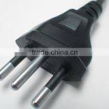 Brazilian Standard 3pin 10A /250V Brazilian Standard Plug