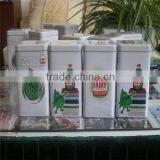 Wholesale Washer Shaped Storage Tin Box With Plastic Handle