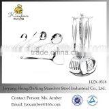 HZX-0518 High Quality Heat Resistant Kitchen Accessory/utensils Set