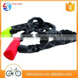Shinesoon Factory Selling Bike Lock /rubber bicycle cable lock /cheap lock for bike