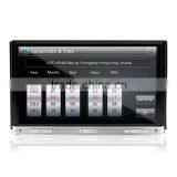 Winmark 7 Inch Double Din Car DVD Player With Touch Screen Wince 6.0 Dual Core Wifi 3G GPS Bluetooth Digital TV Input Universal thumbnail-3