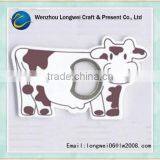 Cow Shaped Metal Bottle Opener/stainless Steel Can Opener