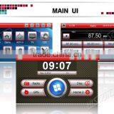 2din Car Universal Dvd Toyota Dashboard With Gps thumbnail-2