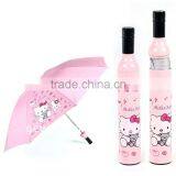 Outdoor Sun Folding Bottle Umbrella