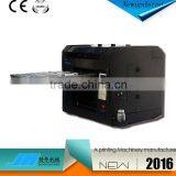 Focus Digital Printer Type and Rotary phone case printer Usage uv printer a3