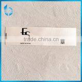 Silk Screen Printed Main Label Tag for Women's Moding Underwear thumbnail-1
