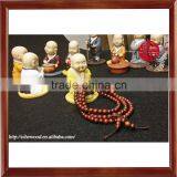 100% Natural Red Sandalwood Bead Buddha Bracelet With Modern Industrial Plant thumbnail-6