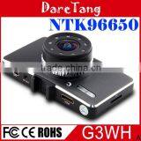 WDR Good Night Vision Black View Car DVR thumbnail-1