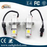 2016 High Quality H8 LED Headlight Kit 12-24V 50W High Power IP65 H7 9006 H4 Headlamp Bulbs thumbnail-1
