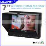 Lilliput 7 Inch HDMI Wireless Video Monitor 1080p 60Hz Resolution