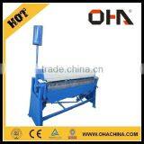 INTL" OHA " OHA-1.2x4000 ,hand Folding Machine ,plate Bending Machine ,hand Press Machine