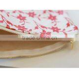 New Fashion Printed Canvas Bag Zipper Coin Change Purse thumbnail-4