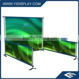 10ft Aluminum Portable Quick Show Fabric Back Drop Folding Booth Displays
