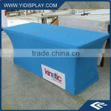 Promotional Tradeshow and Exhibition Fitted Stretch Table Cover