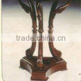 Swan Side Table Mahogany Indoor Furniture. thumbnail-1