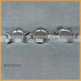 Ceramic Christmas Tree,star,snowflake Shape Tealight Candle Holder thumbnail-1